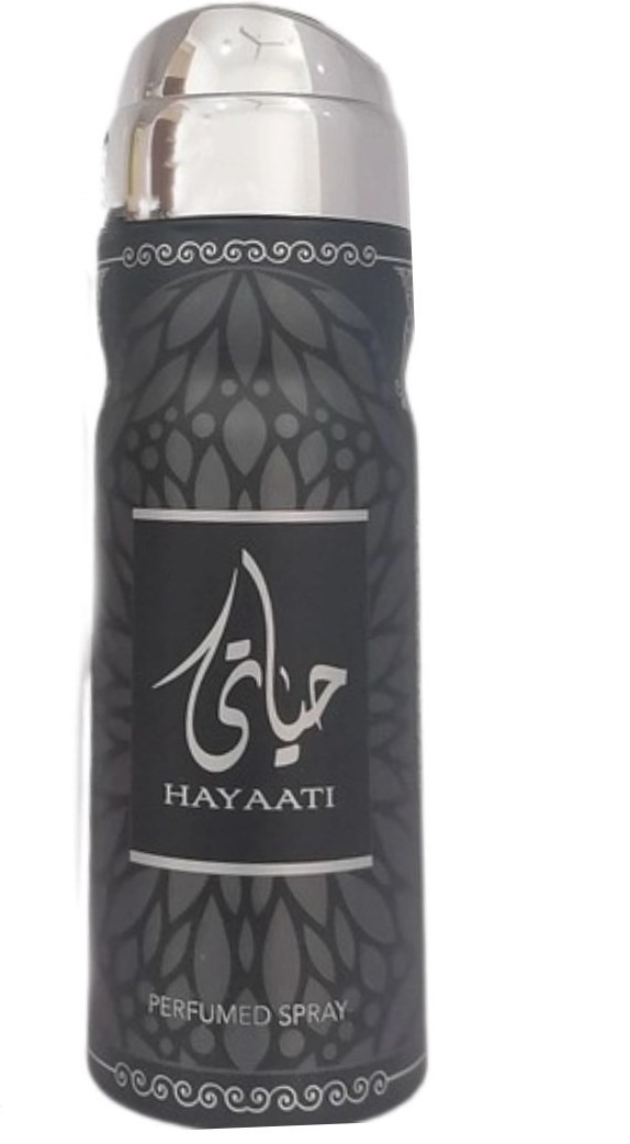 اسپری خوشبو کننده بدن برند حیاتی