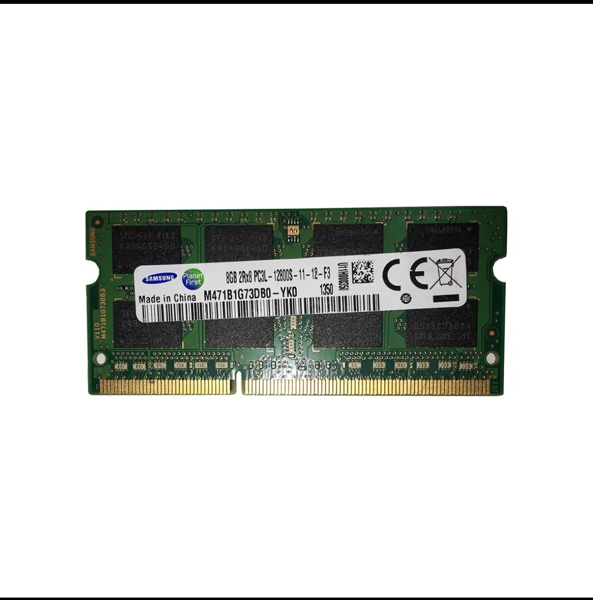 رم لپتاپ 8 گیگ PC3L سامسونگ 12800